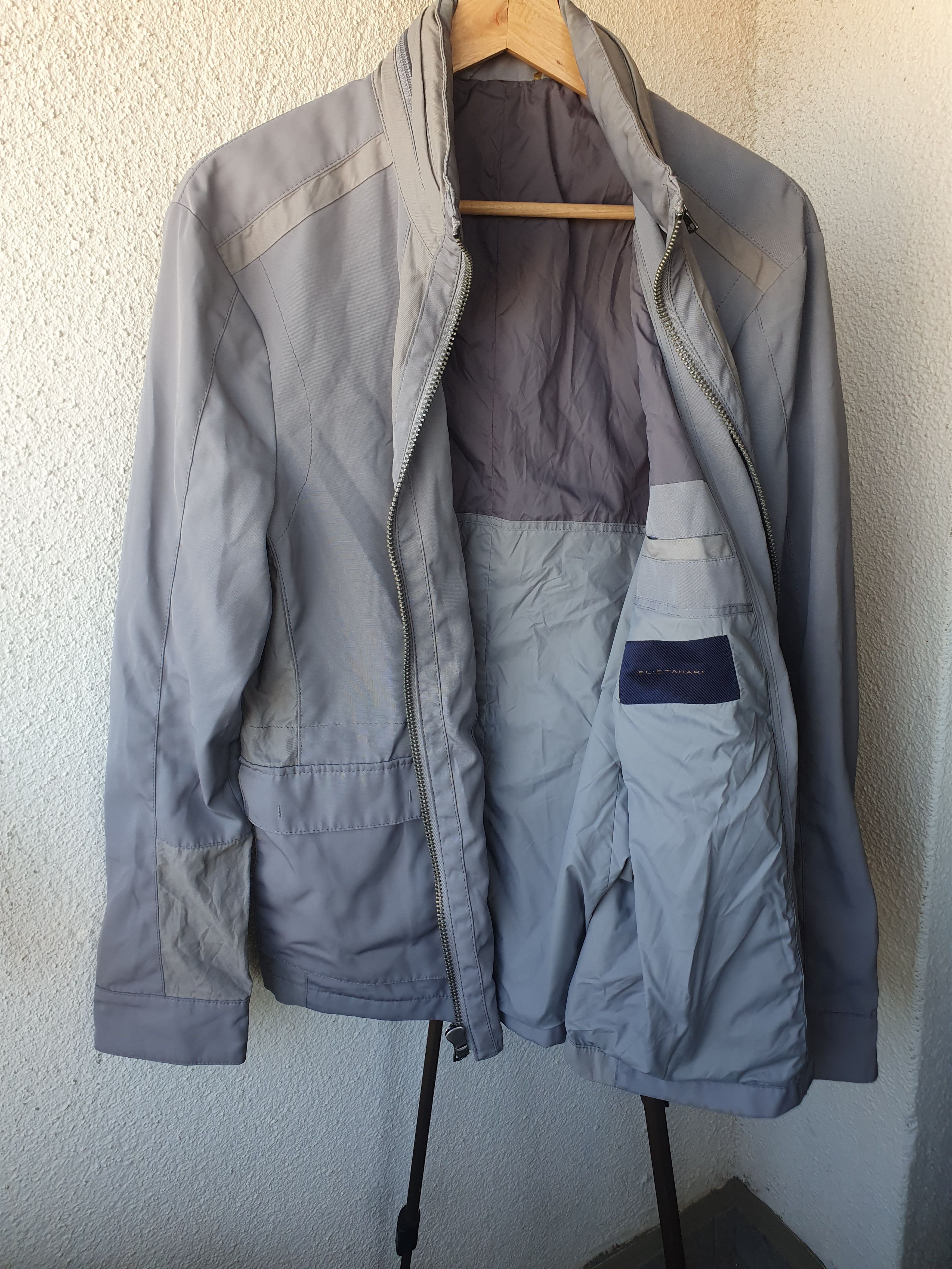 Elie Tahari Elie Tahari Men's jacket J216G402 sz M Size US M / EU 48-50 / 2 - 2 Thumbnail