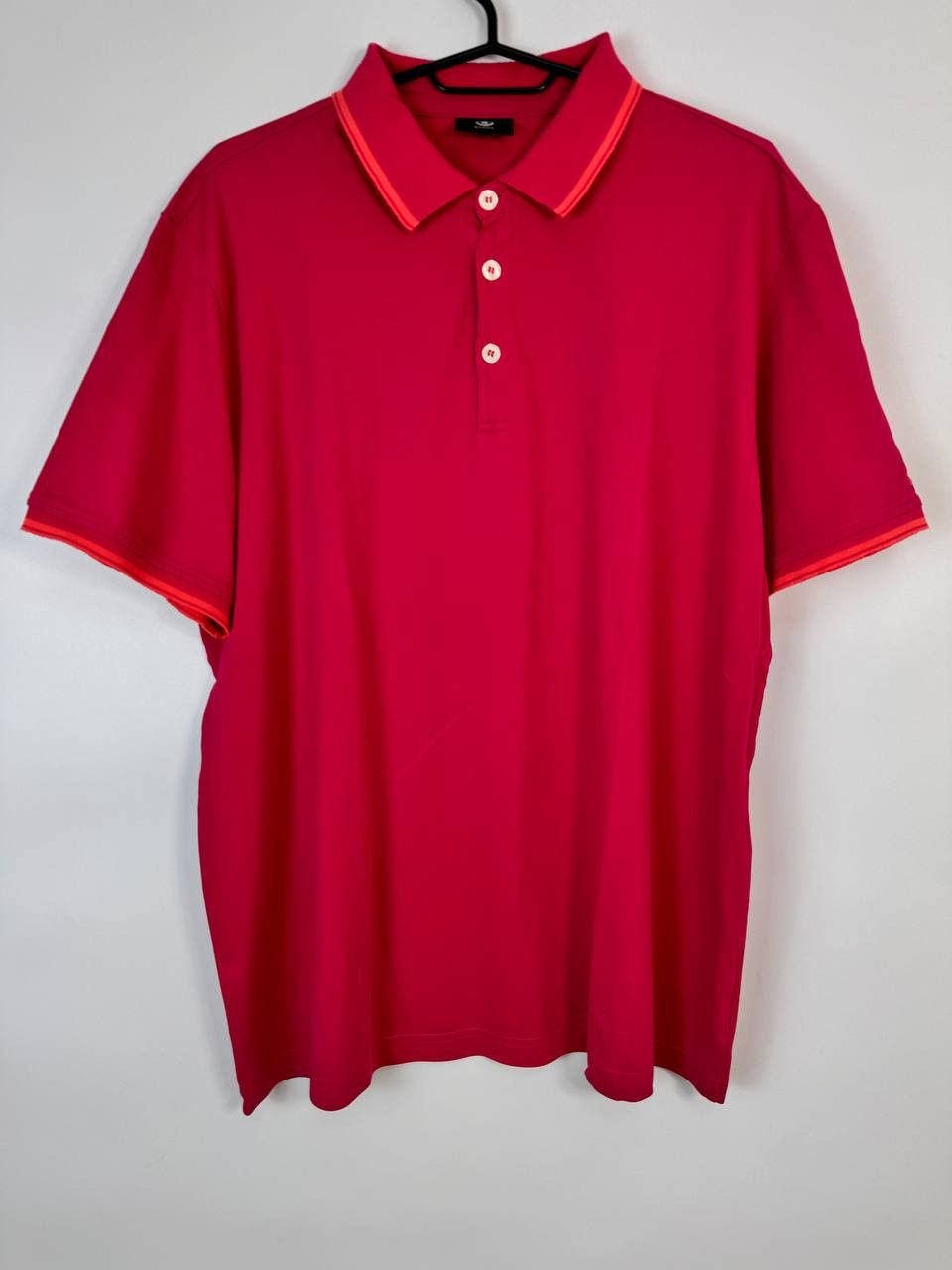 Bogner Bogner Mens Polo Shirt Size XL Pink Size US XL / EU 56 / 4 - 1 Thumbnail