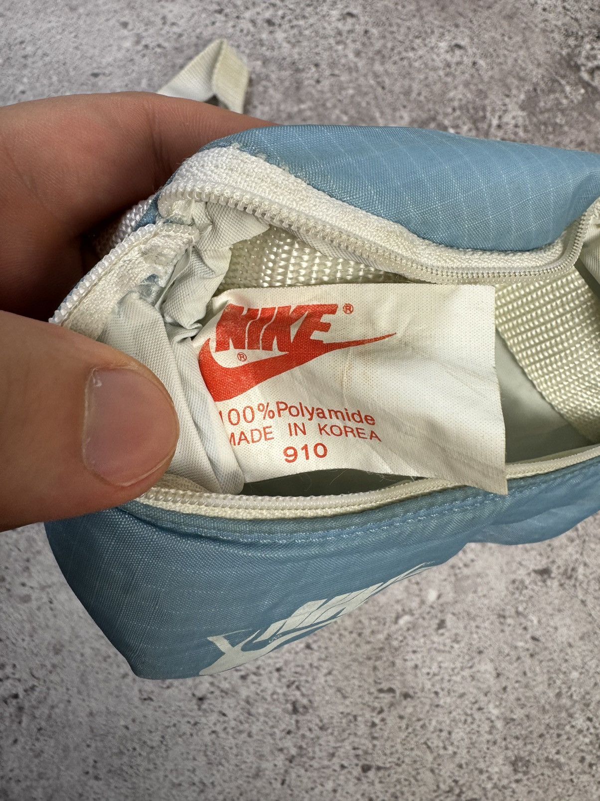Nike × Vintage 90s Nike Mini Bag Rare Vintage Size ONE SIZE - 5 Thumbnail