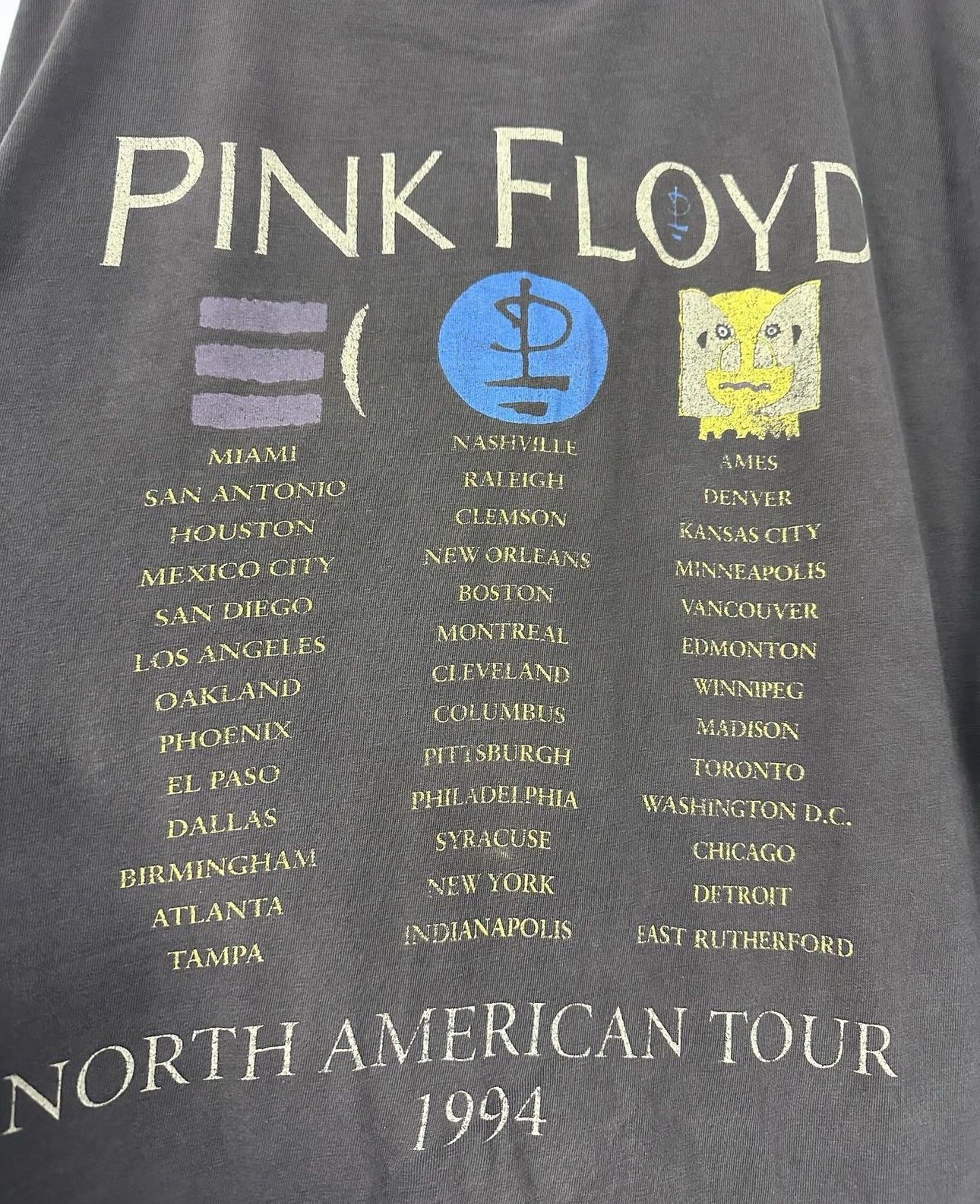 Vintage Vintage Pink Floyd Division bell 1992 Size US XL / EU 56 / 4 - 4 Thumbnail
