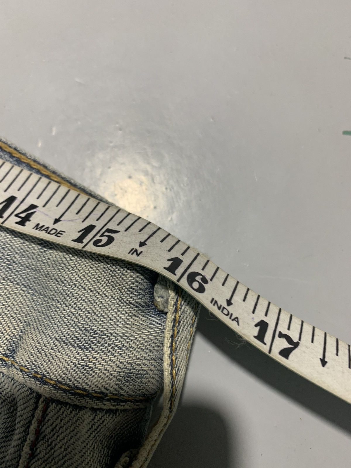 Levi's Vintage levis engineers denim pants Size US 32 / EU 48 - 12 Thumbnail