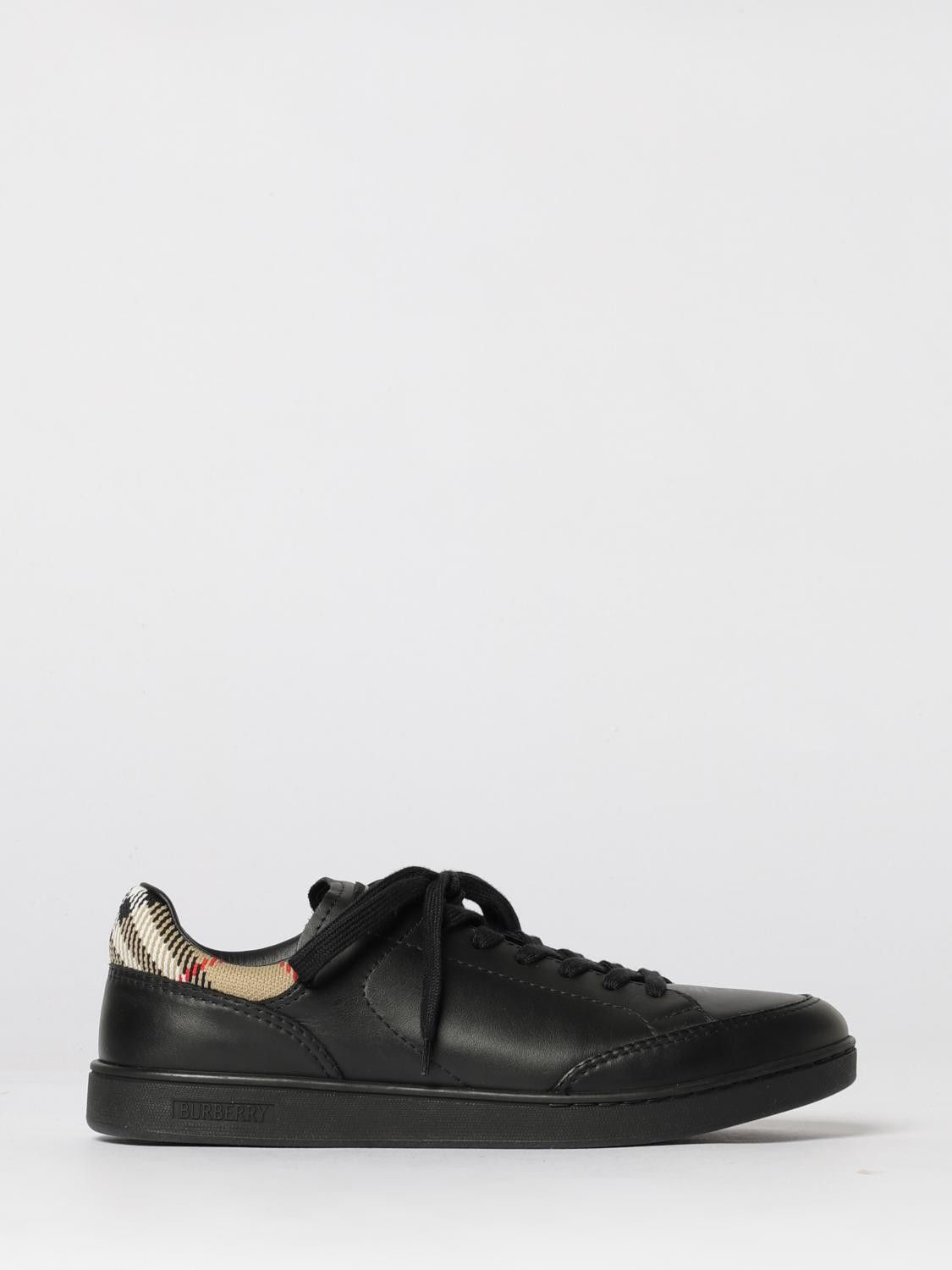 Burberry Sneakers Men Black