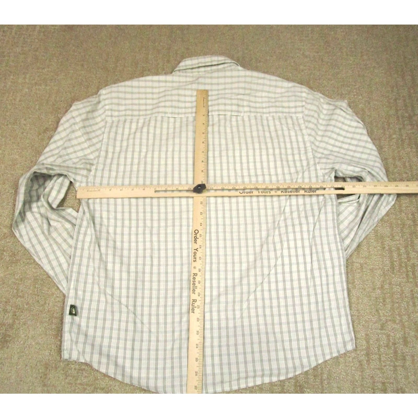 Howler Brothers Howler Brothers Shirt Men L White Plaid Performance Long Sleeve Button Down Size US L / EU 52-54 / 3 - 5 Thumbnail