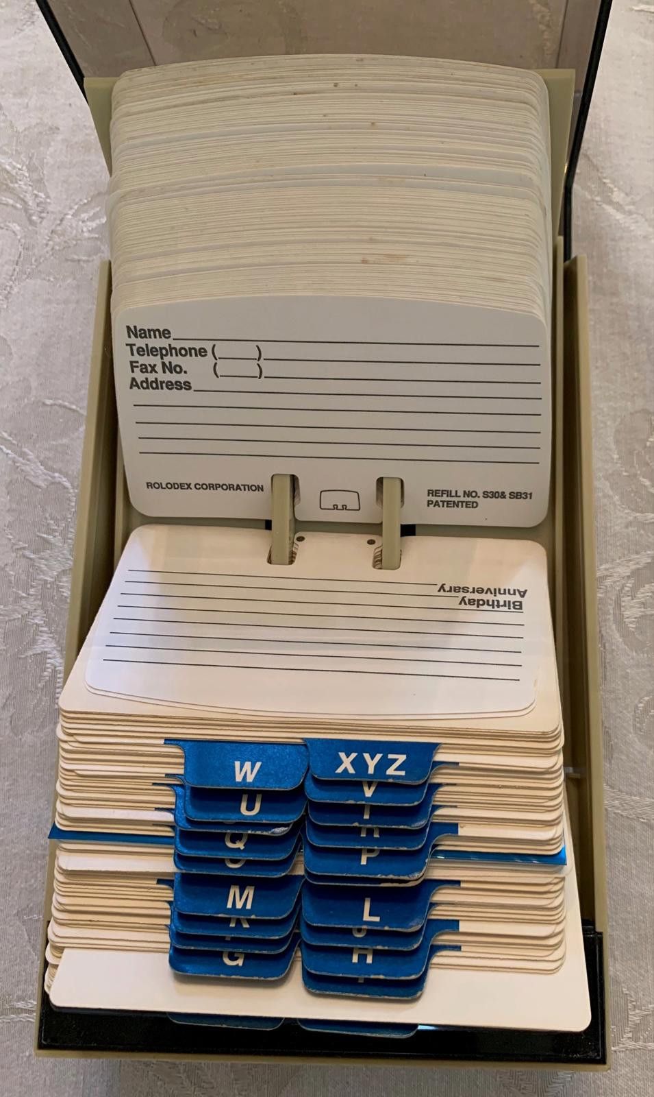 Other Vintage Rolodex, Model VIP 24C. Made in U.S.A. Size ONE SIZE - 2 Thumbnail
