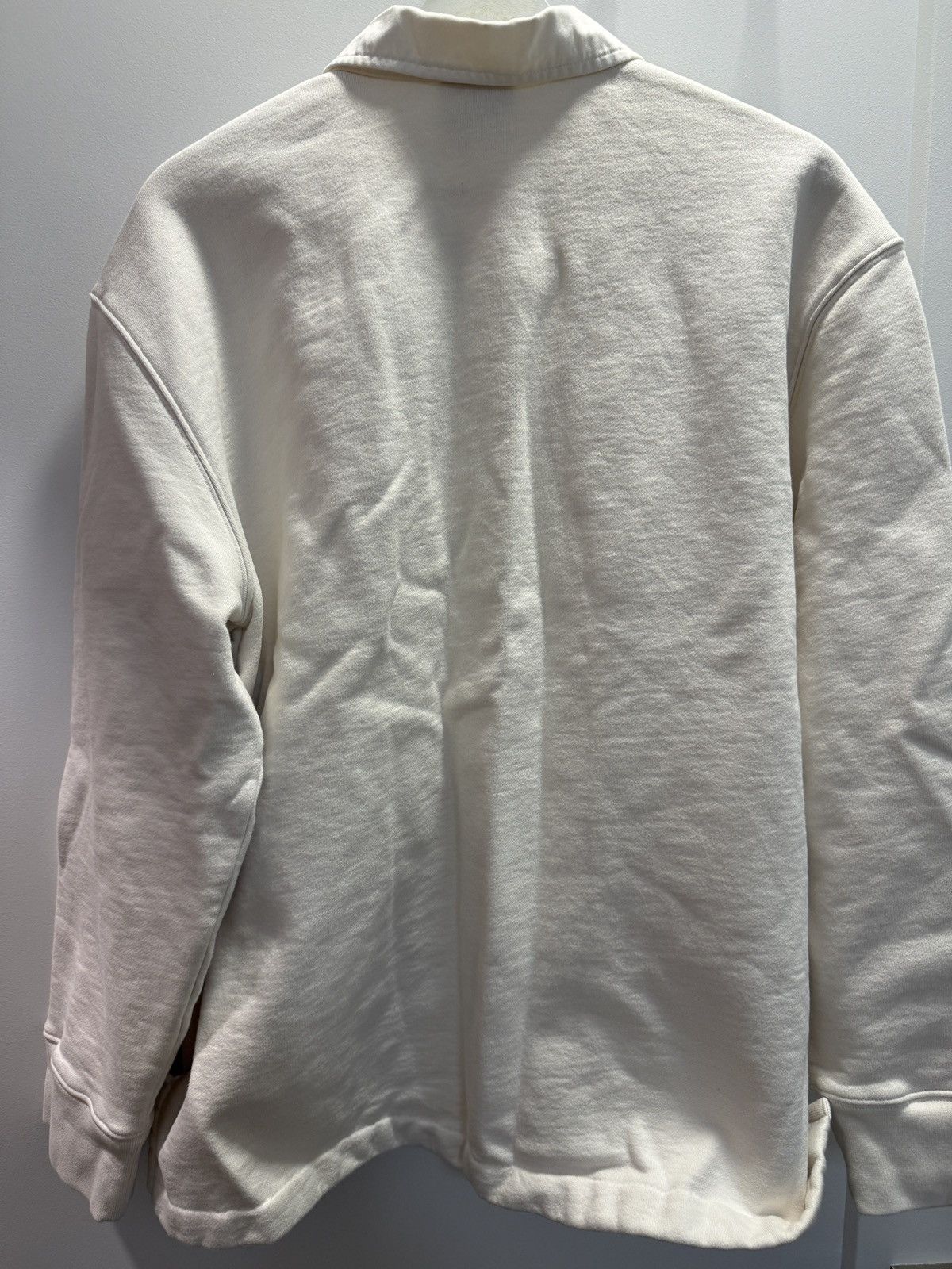 Champion × Todd Snyder Champion Relaxed Fleece Rugby in Bisque L / Bisque Size US L / EU 52-54 / 3 - 6 Thumbnail