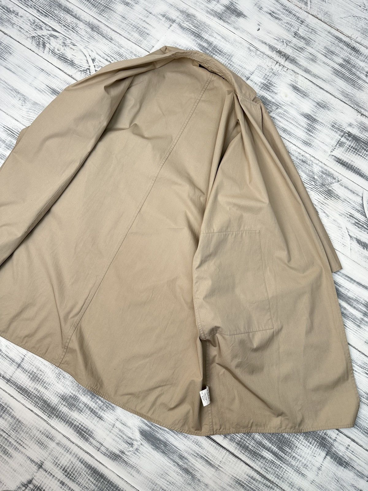 SOFIE D'HOORE SOFIE D’HOORE Belgium Open Front Coat Jacket Beige size 34 Size XS / US 0-2 / IT 36-38 - 14 Thumbnail