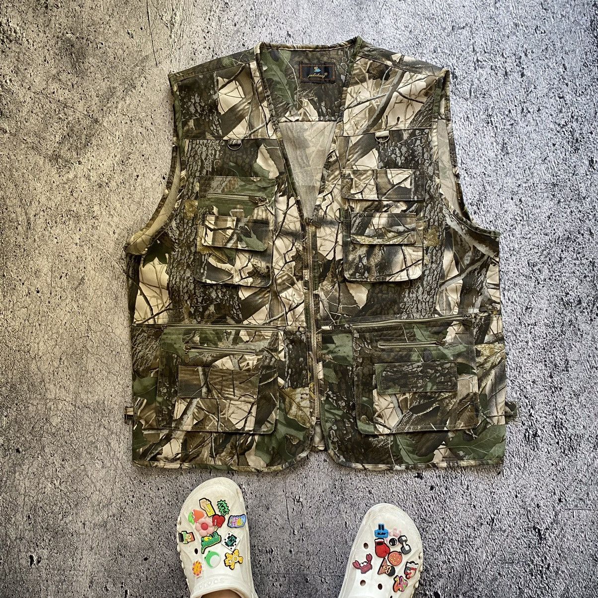Japanese Brand Military multi pocket vest jacket vintage Size US M / EU 48-50 / 2 - 2 Thumbnail