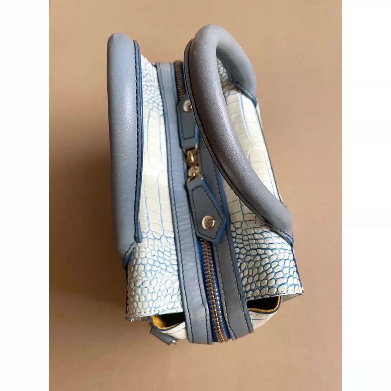 Vivienne Westwood Vivienne Westwood size os Glacial blue crocodile leather sh Size ONE SIZE - 4 Thumbnail