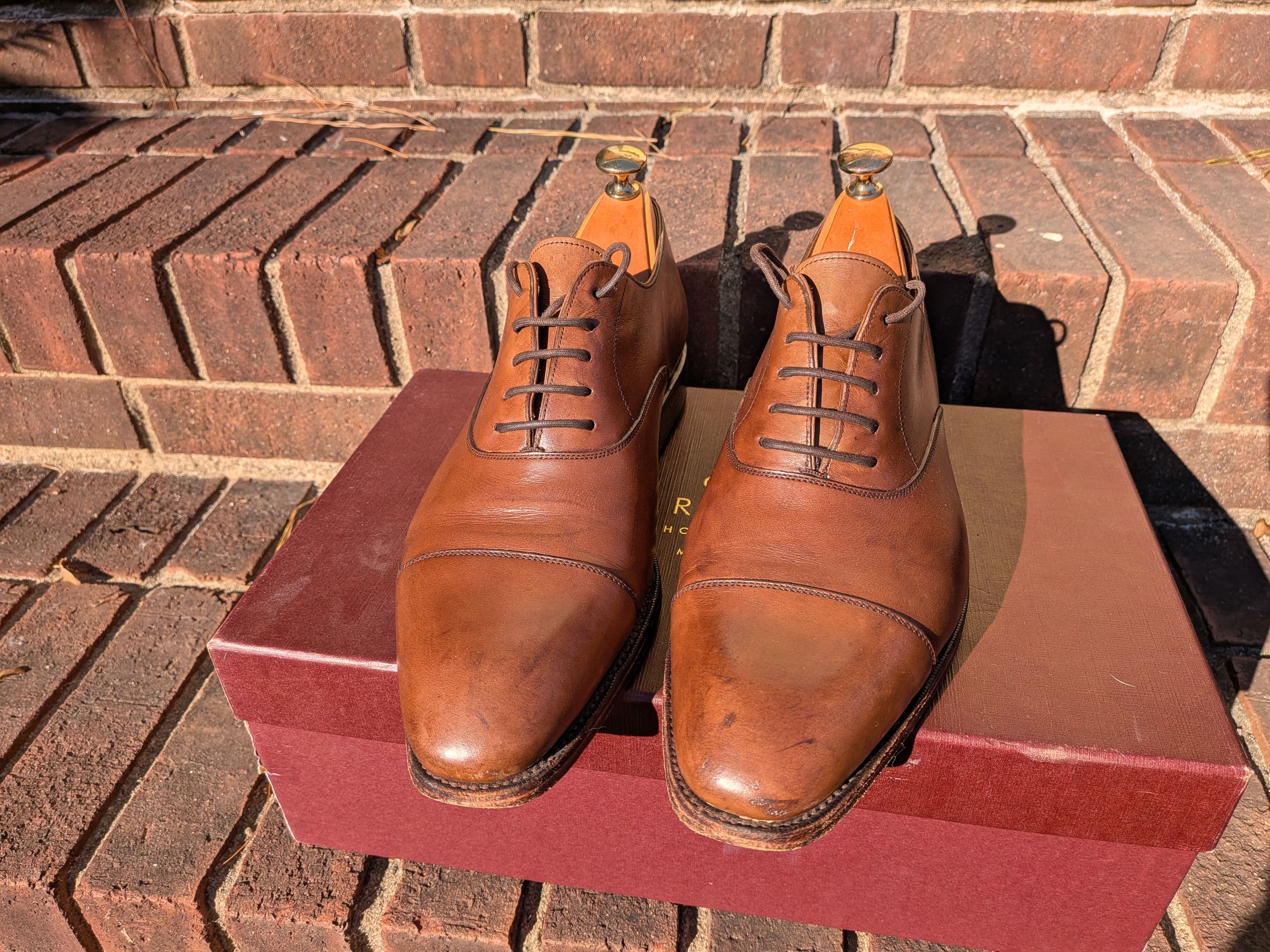 Carmina Carmina Captoe Oxford Size US 8.5 / EU 41-42 - 16 Thumbnail