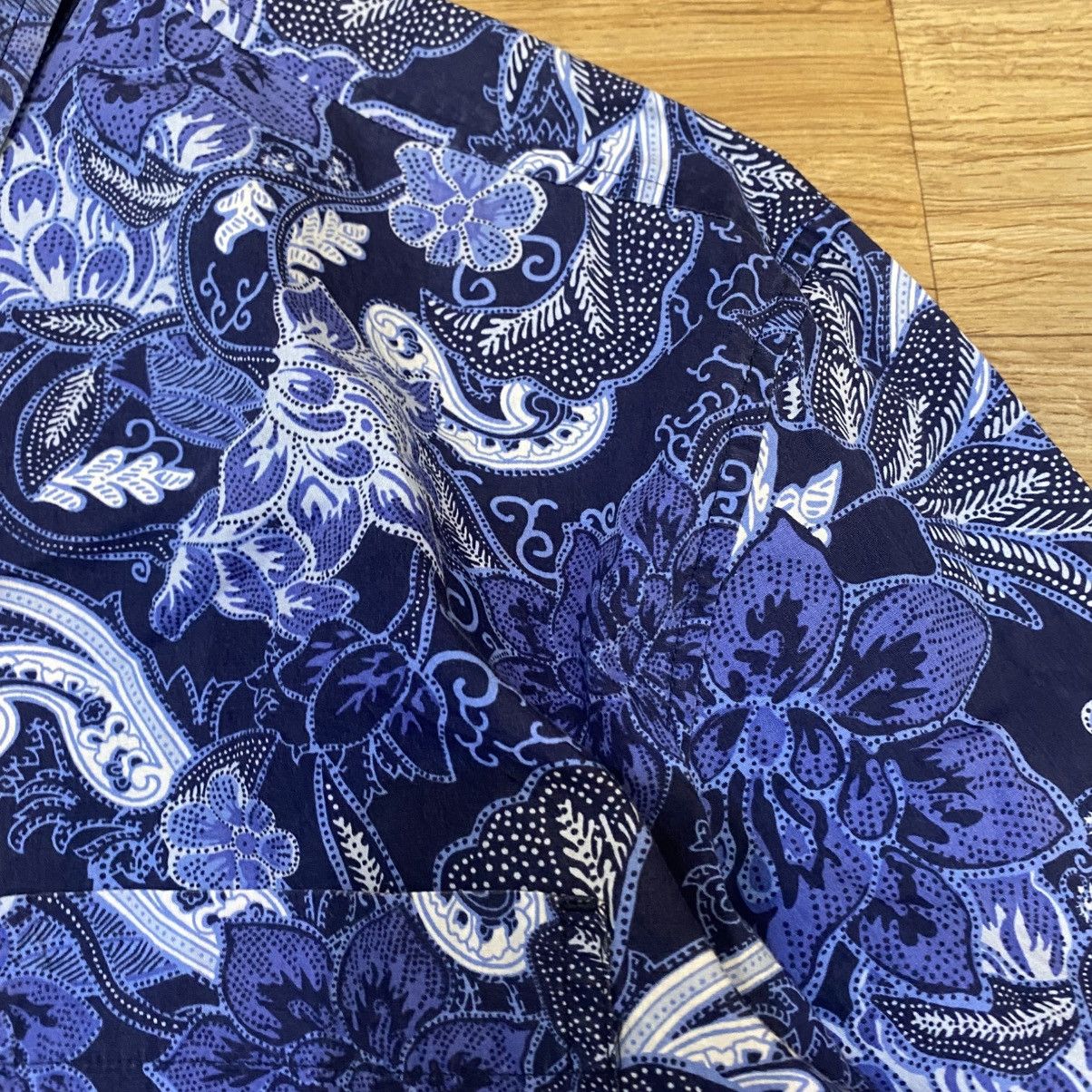 Tommy Hilfiger Tommy Hilfger Batik Indonesia Button Ups Shirts Size US XXL / EU 58 / 5 - 7 Thumbnail