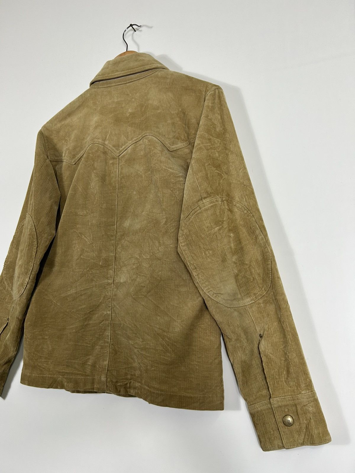 Paul Smith × Vintage 🔥Vintage Paul Smith Corduroy Snap Button Denim Jacket Size US M / EU 48-50 / 2 - 14 Thumbnail