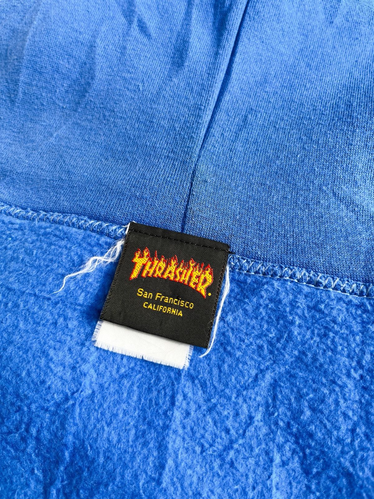 Thrasher thrasher mirror basic logo hoodie blue vintage 00s Size US M / EU 48-50 / 2 - 5 Thumbnail