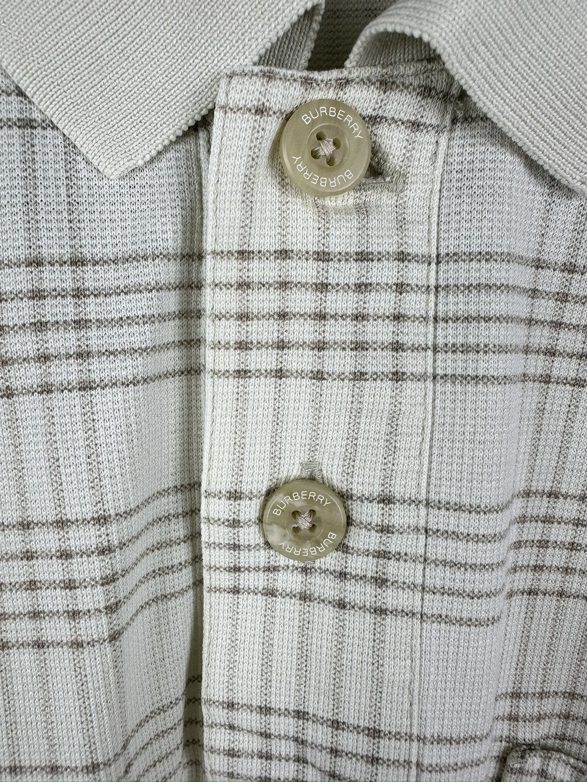Burberry Burberry London Bandana Design Polo Tee A183 Size US M / EU 48-50 / 2 - 4 Thumbnail