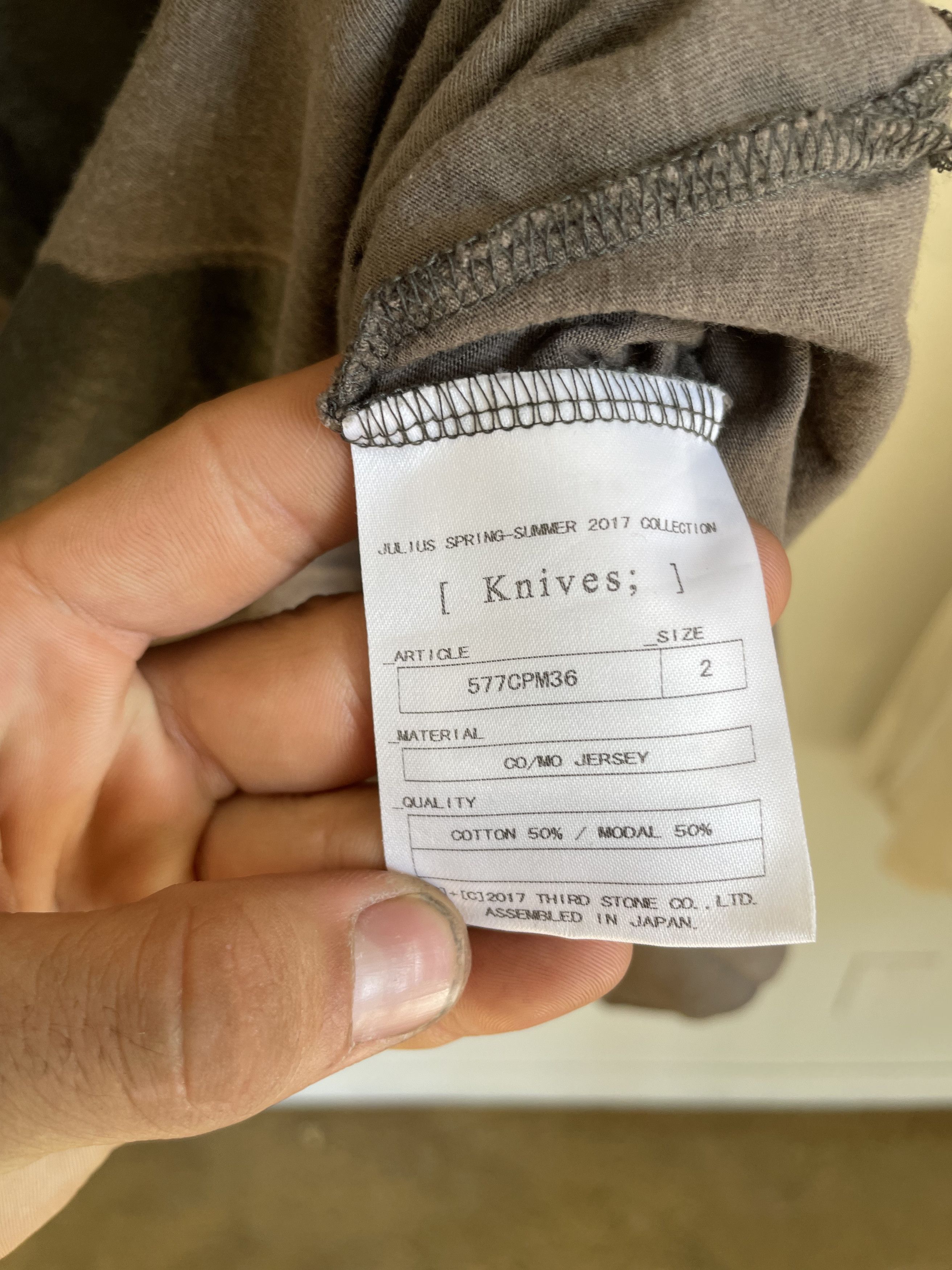 Julius JULIUS SS17 KNIVES Graphic Shirt Size US M / EU 48-50 / 2 - 4 Thumbnail