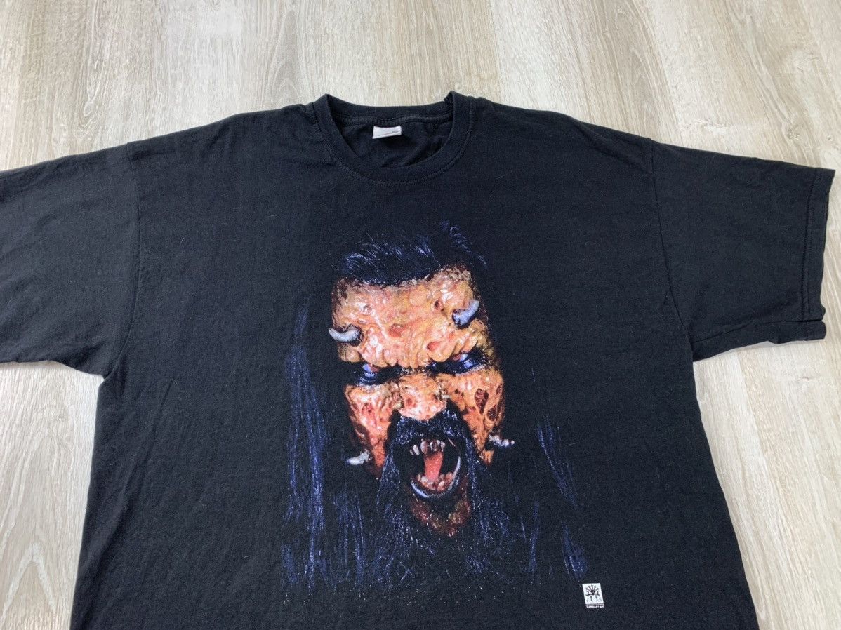 Vintage Mens vintage t shirt Lordi Size XL Size US XL / EU 56 / 4 - 3 Thumbnail