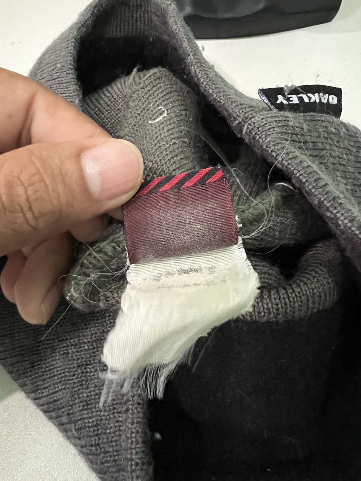 Oakley Vintage Oakley Beanie Hats Size ONE SIZE - 7 Thumbnail