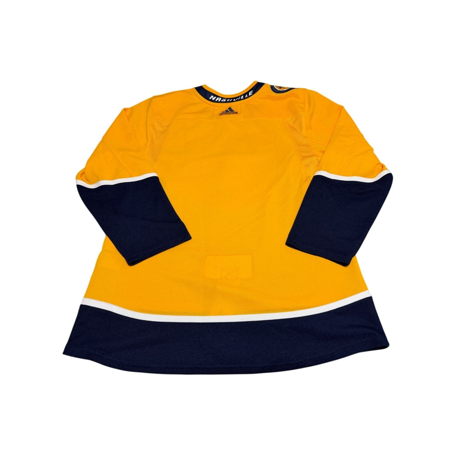 Adidas Adidas Nashville Predators Authentic Jersey 50 Fight Strap Size US XL / EU 56 / 4 - 3 Thumbnail