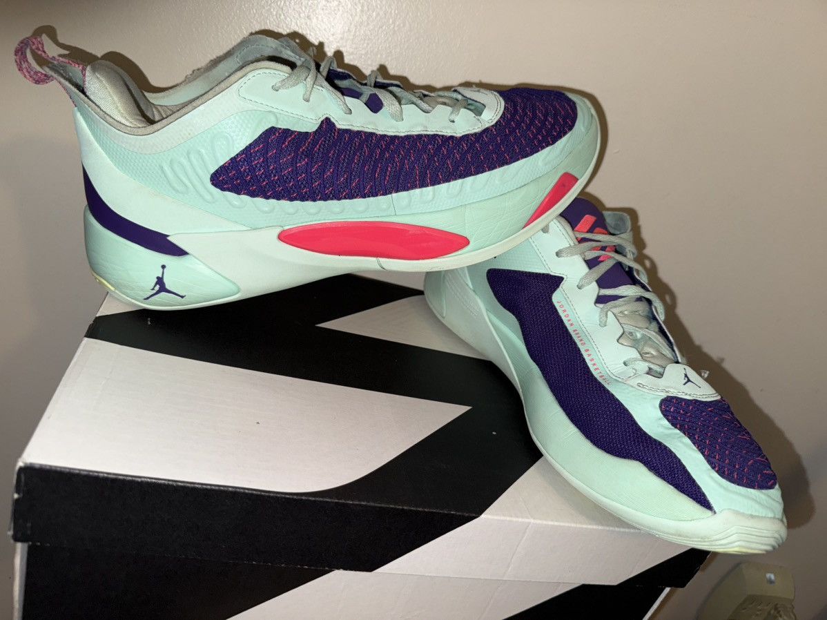 Jordan Brand Jordan Luka 1 w/ OG Box, Exc Cond, sz 13 MintFoam/RacerPink Size US 13 / EU 46 - 2 Thumbnail