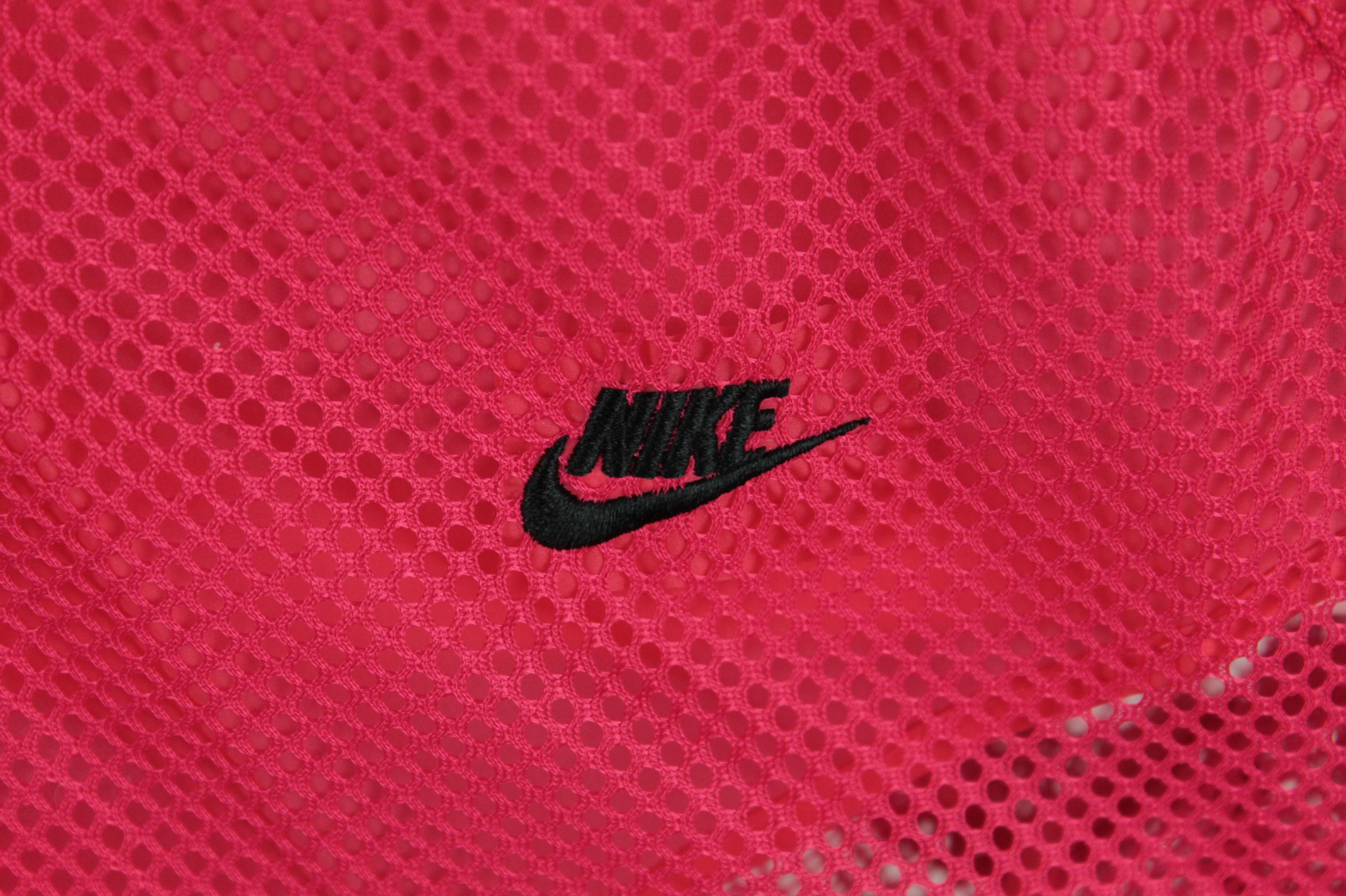 Nike Nike Sunset Mesh Red Women's Sportswear Jacket Size XL / US 12-14 / IT 48-50 - 5 Thumbnail