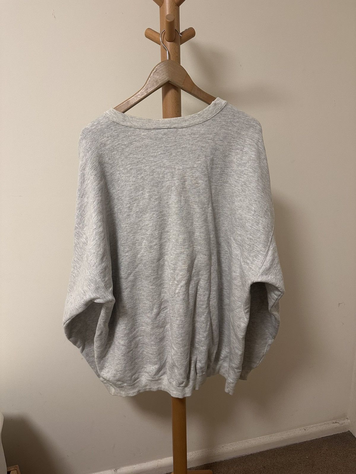 Reebok Reebok vintage grey sweatshirt Size US L / EU 52-54 / 3 - 3 Thumbnail