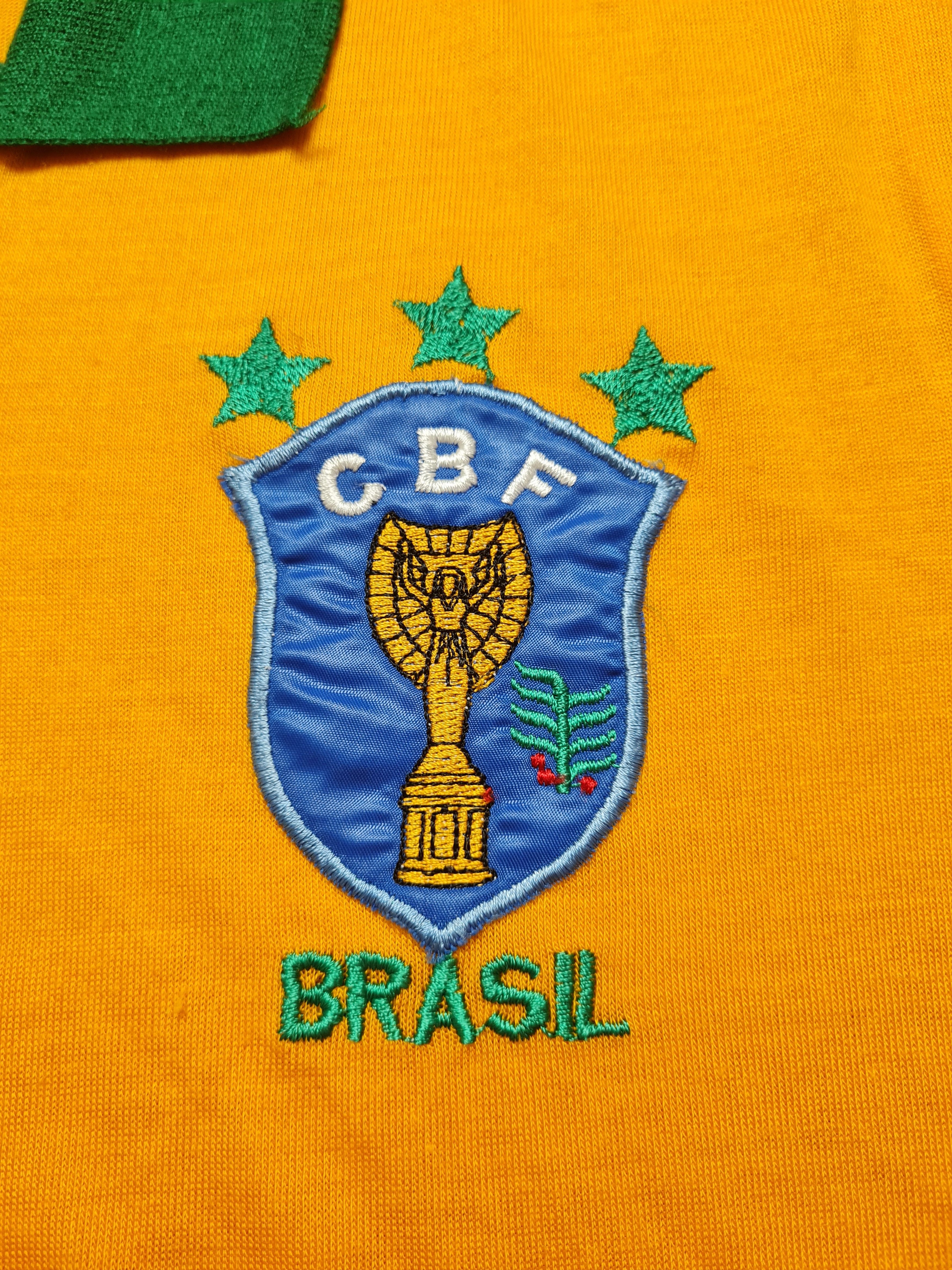 Other Jersey Tapajos Brazil Campea 1986 replica soccer shirt Size US XL / EU 56 / 4 - 18 Thumbnail
