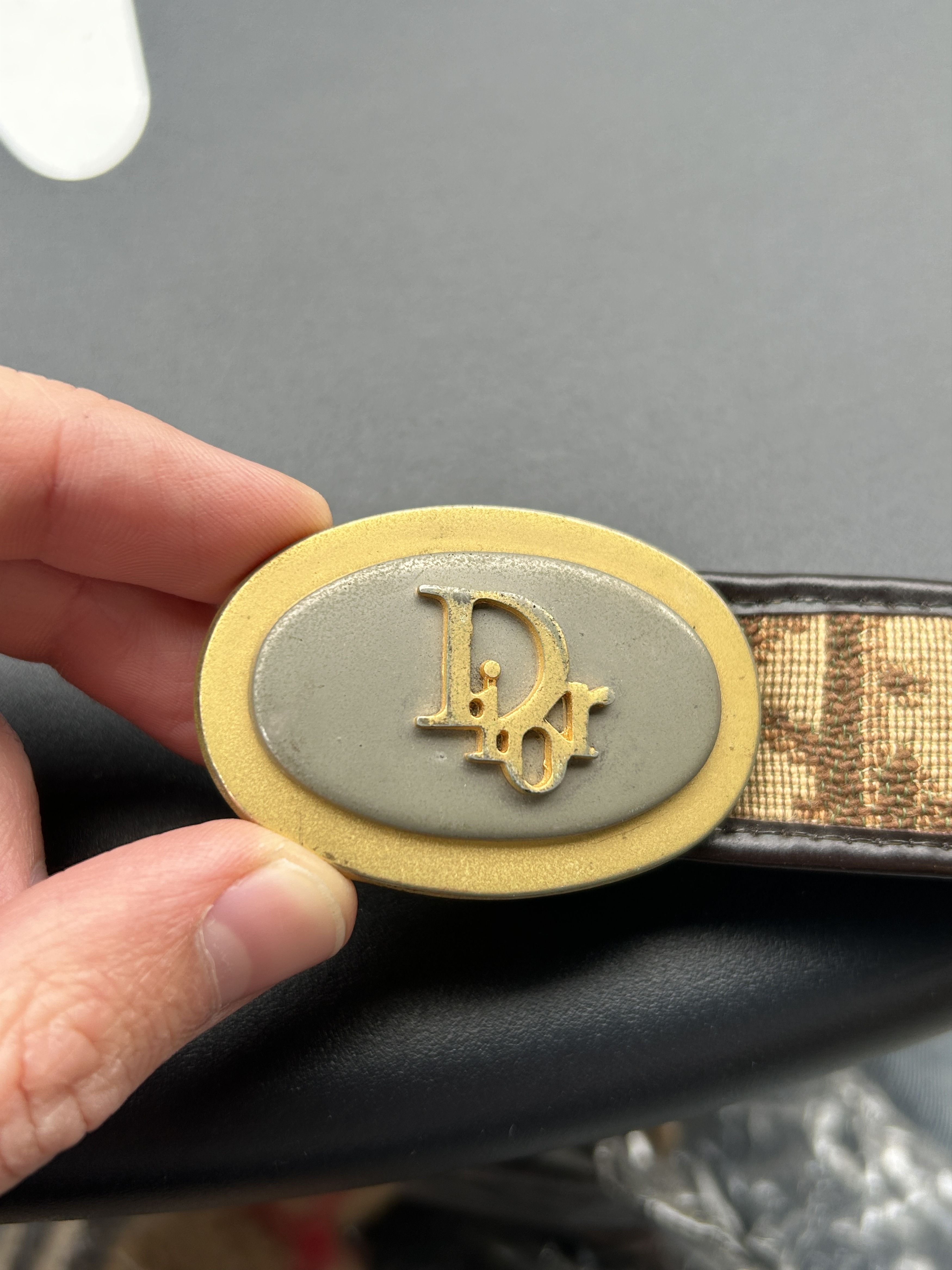 Dior Dior Monogram Buckle Belt Size ONE SIZE - 3 Thumbnail