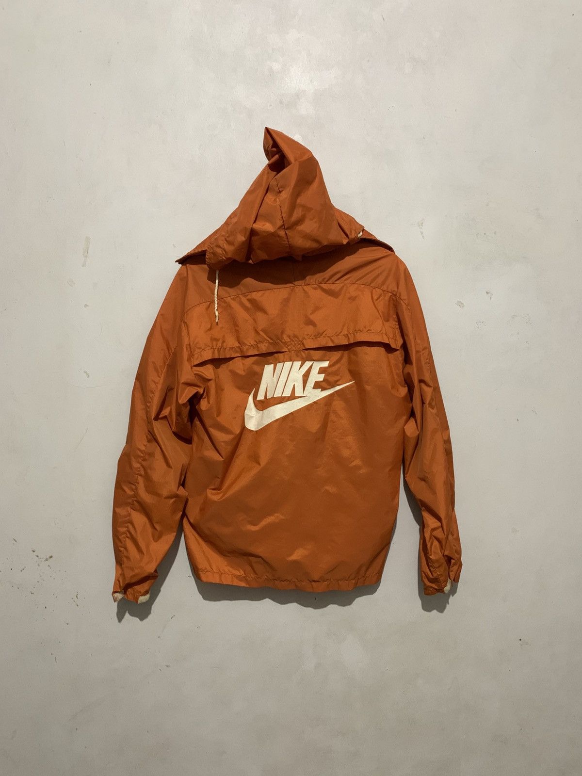 ( RARE ) Jacket Nike Vintage 70s 1/4 Zipper Hoodie Original