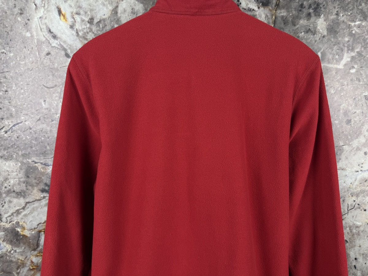 The North Face The North Face Fleece Jacket Red Size Medium Size US M / EU 48-50 / 2 - 14 Thumbnail