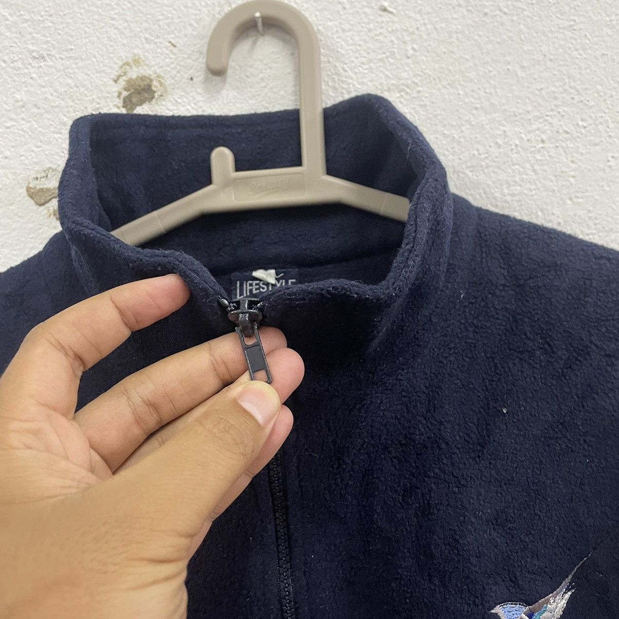 Habitat × Vintage 🔥Vintage Great Barrier Reef Half Zipper Fleece Sweatshirts Size US M / EU 48-50 / 2 - 6 Thumbnail