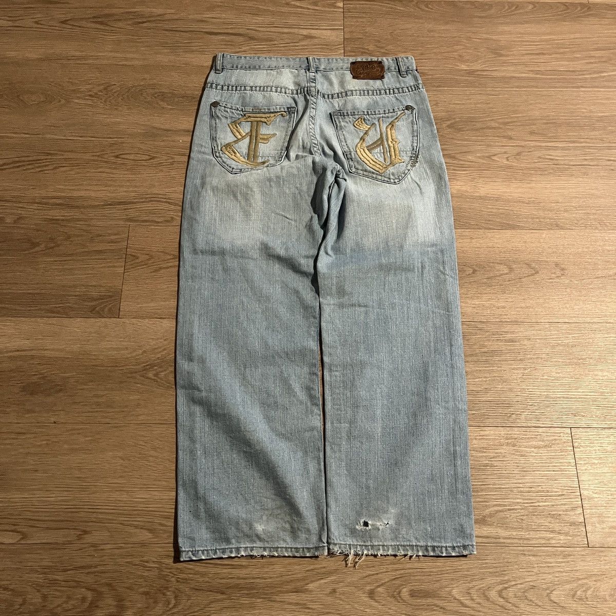 Ecko Unltd. Western Straight Leg Ecko Jeans Size US 34 / EU 50 - 4 Thumbnail