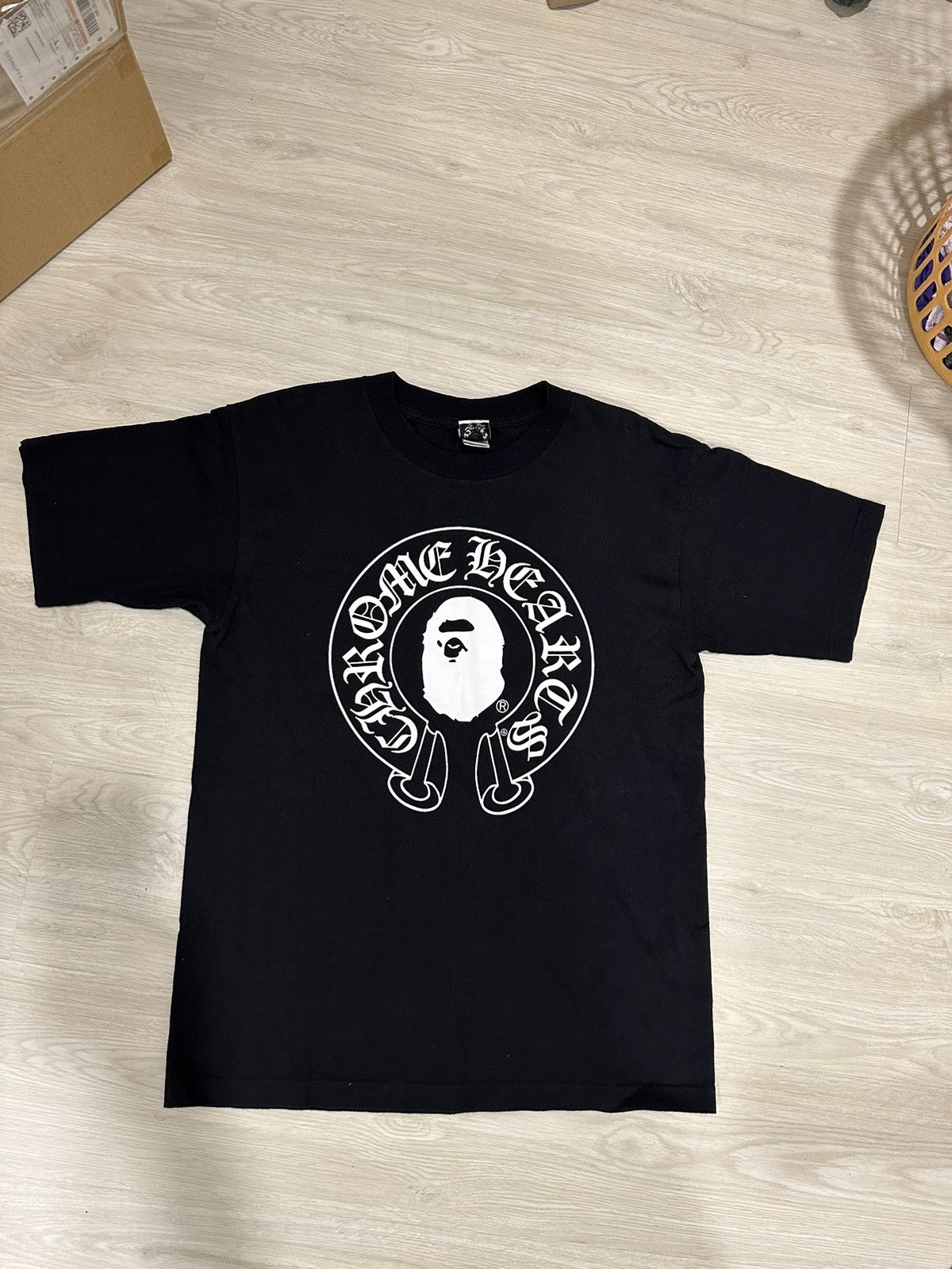 Bape Chrome Hearts x Bathing Ape ( Bape) Tee | Grailed