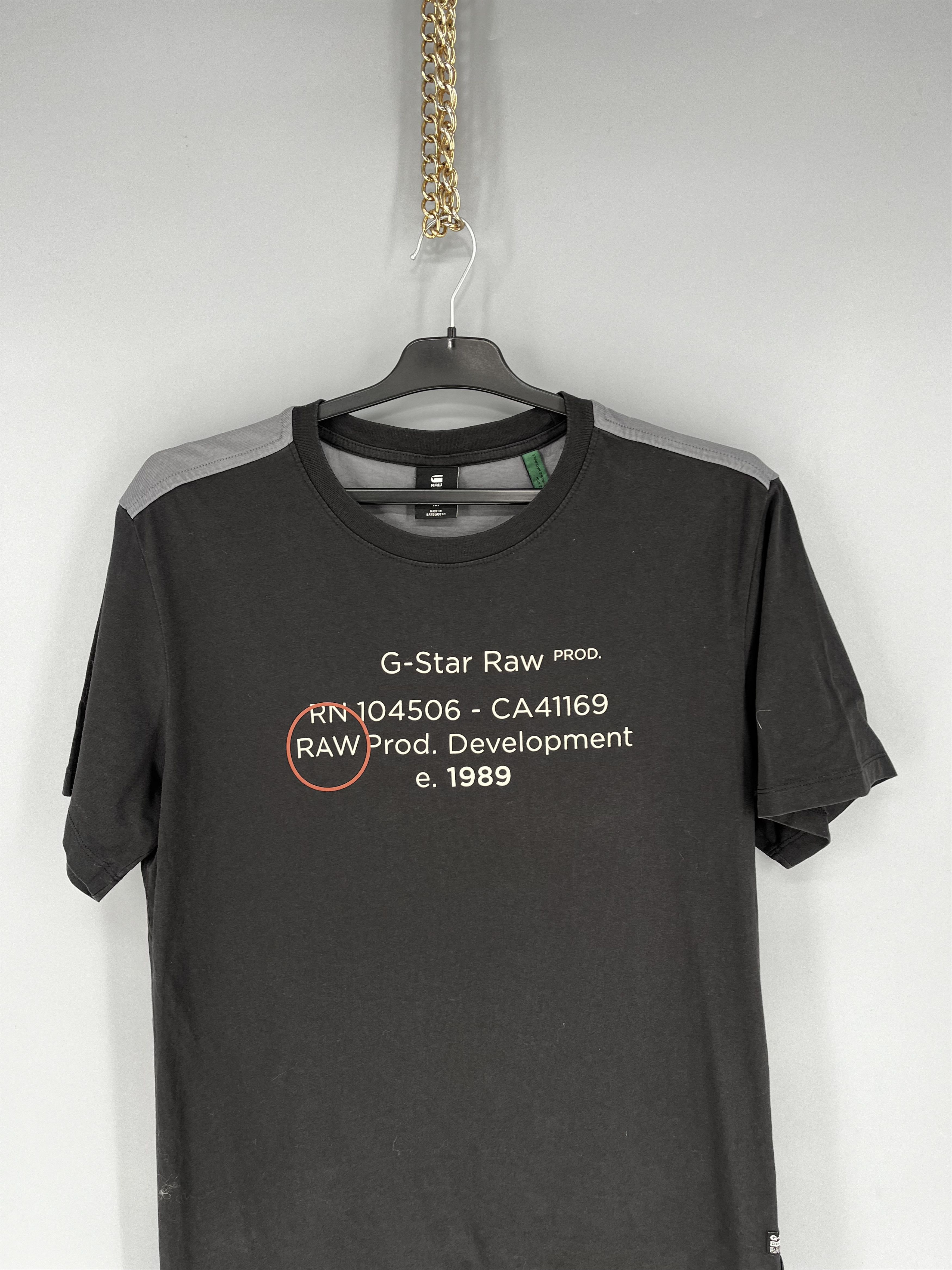 G-Star Vintage G-Star Raw T-Shirt Big Logo Size M Size US M / EU 48-50 / 2 - 3 Thumbnail