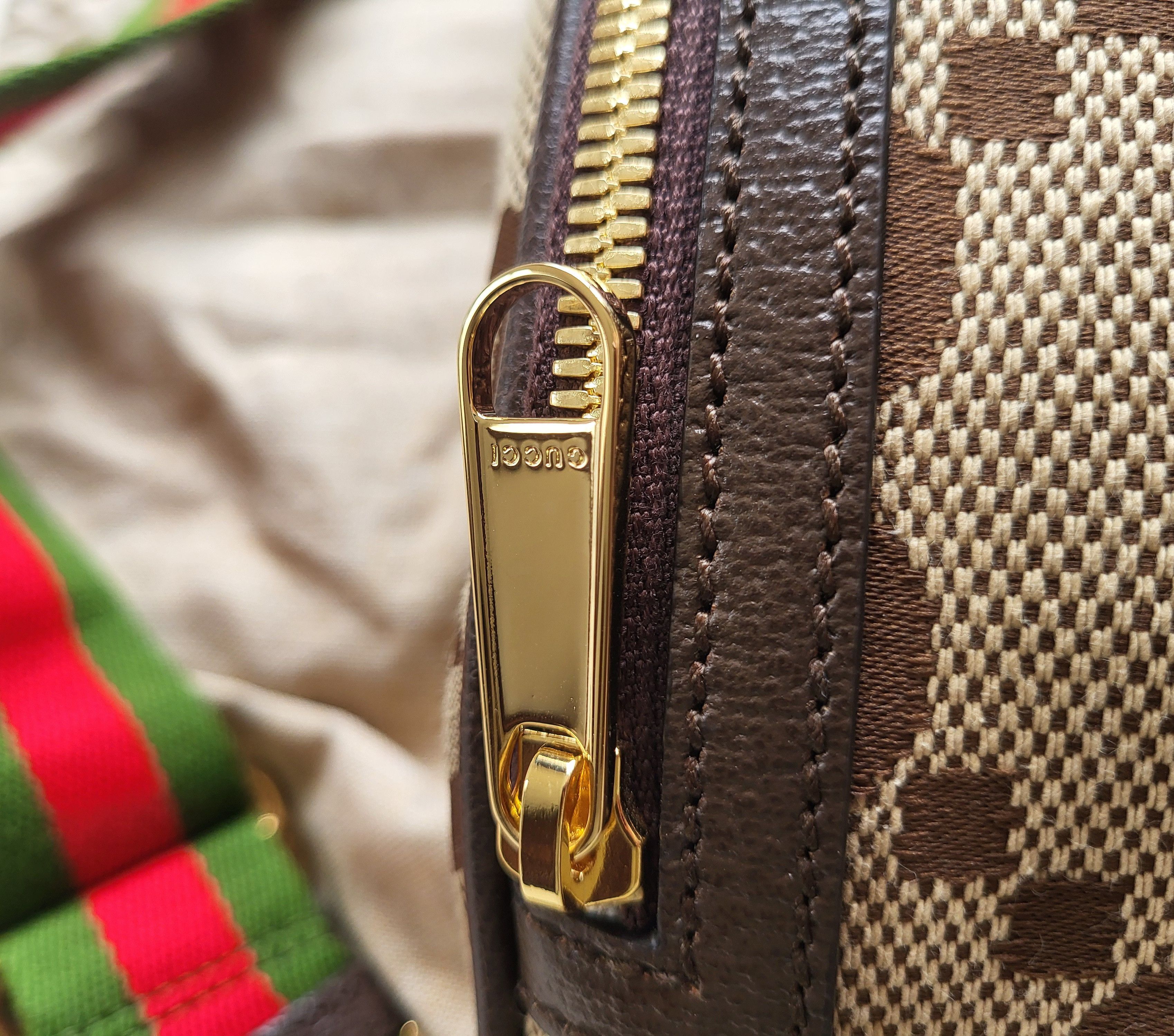 Gucci BNWT Jumbo GG Canvas belt bag Size ONE SIZE - 7 Thumbnail