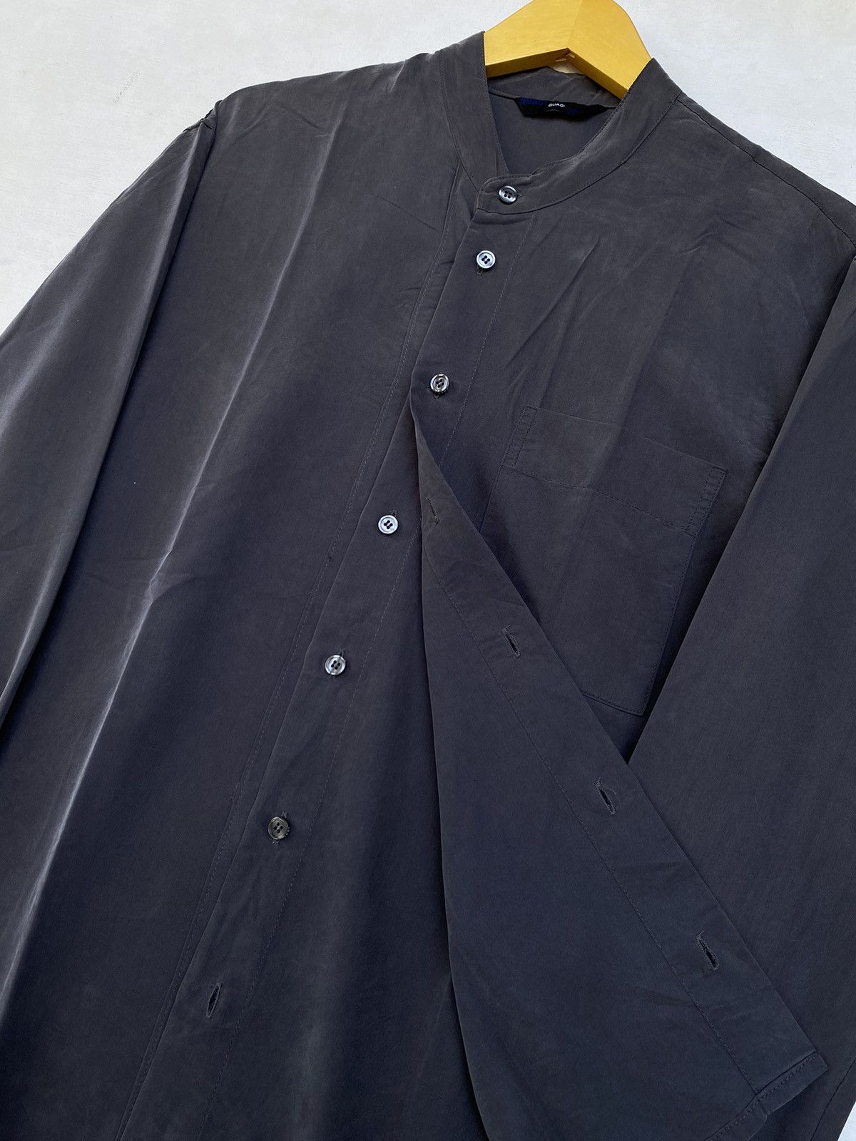 If Six Was Nine QUACI Double Layer Rayon Shirt Size US L / EU 52-54 / 3 - 3 Thumbnail