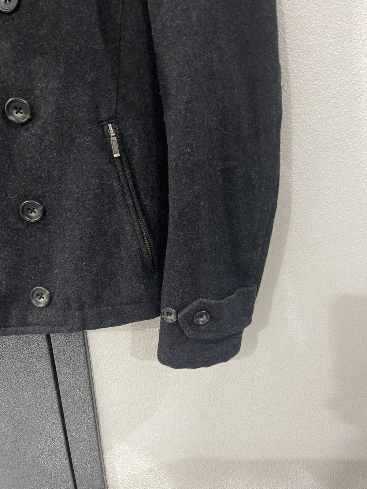 Tornado Mart Tornado Mart Wool Double Breasted Peacoat Size US S / EU 44-46 / 1 - 6 Thumbnail