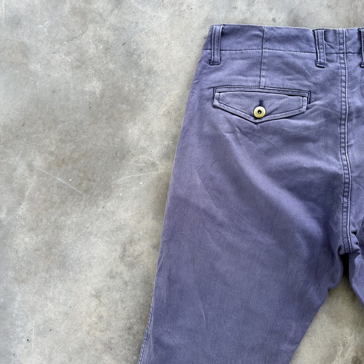 Japanese Brand Vintage Japanese Faded Casual Trousers Pant Size US 31 - 11 Thumbnail