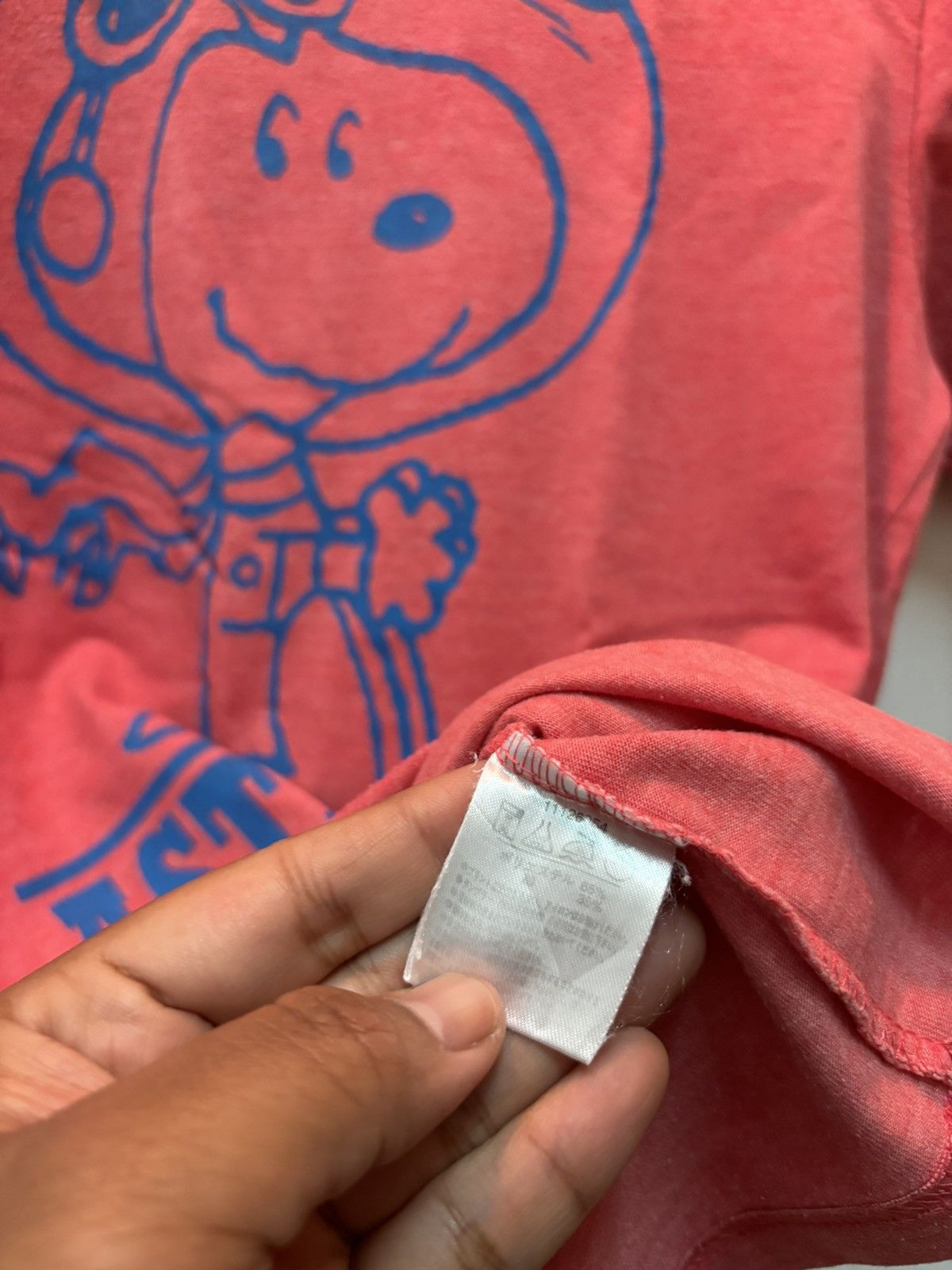 Peanuts × Vintage Vintage Peanuts The World Famous Astronaut Size US M / EU 48-50 / 2 - 6 Thumbnail