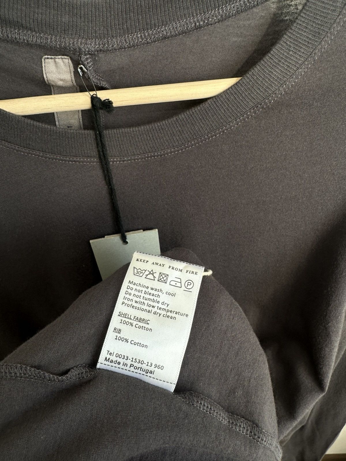 Silent By Damir Doma Silent by Damir Doma Tsolma Long Sleeve Shirt NWT Size US M / EU 48-50 / 2 - 14 Thumbnail