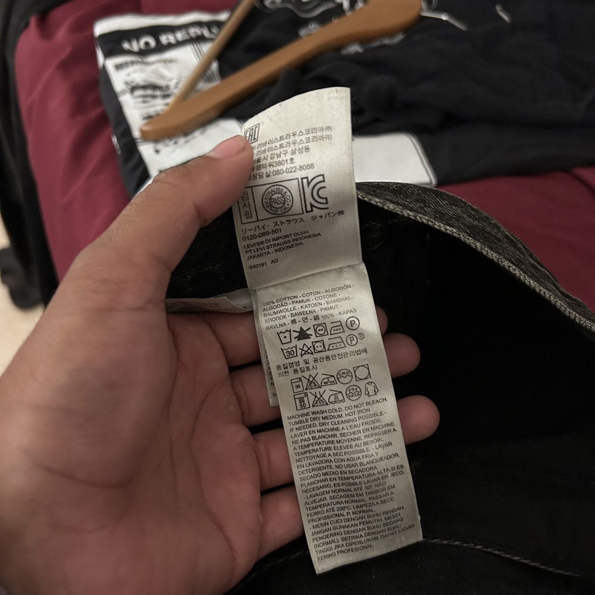 Vetements Vetements Zipper Denim Size US 31 - 8 Thumbnail