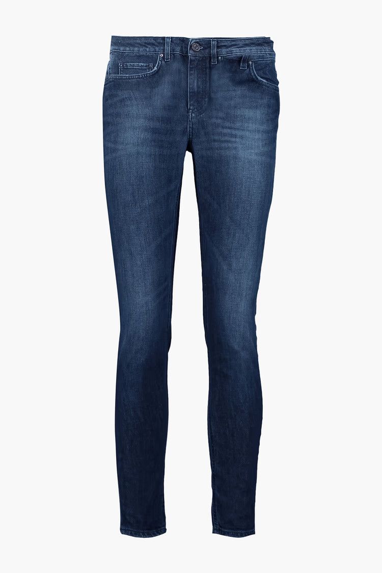 Acne Studios o1y0725 Denim Pant in Blue Size 23" - 1 Thumbnail