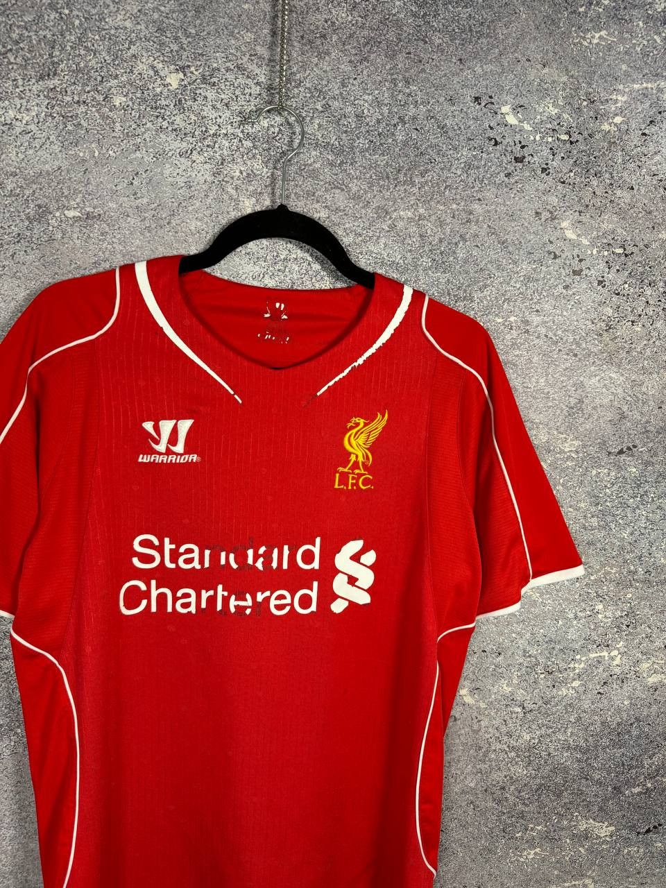 Vintage GERRARD Vintage Liverpool 2014/15 Warrior Soccer Jersey Size US M / EU 48-50 / 2 - 5 Thumbnail
