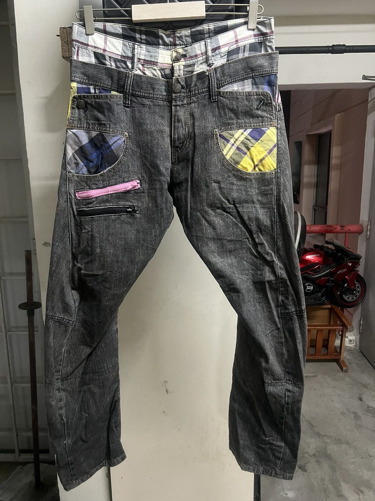 DOUBLE WAIST BREATHMIN JAPANES PANTT FREE