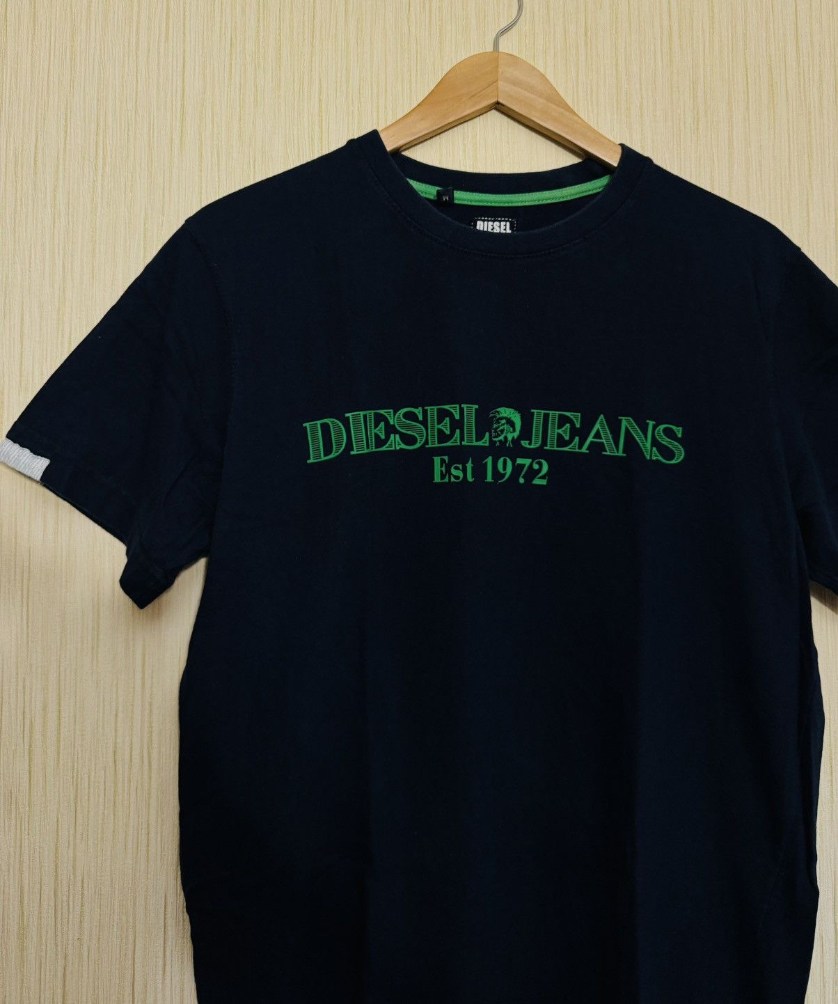 Diesel × Vintage Vintage Y2K Diesel patchwork tee Size US M / EU 48-50 / 2 - 1 Thumbnail