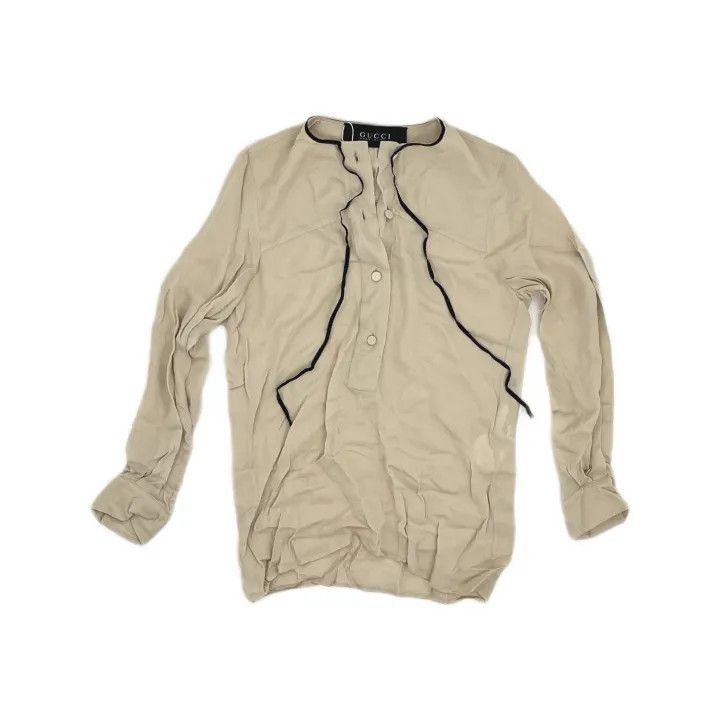 Gucci Gucci Gucci Casual Long Sleeve T-Shirt -2506 Size US S / EU 44-46 / 1 - 1 Thumbnail