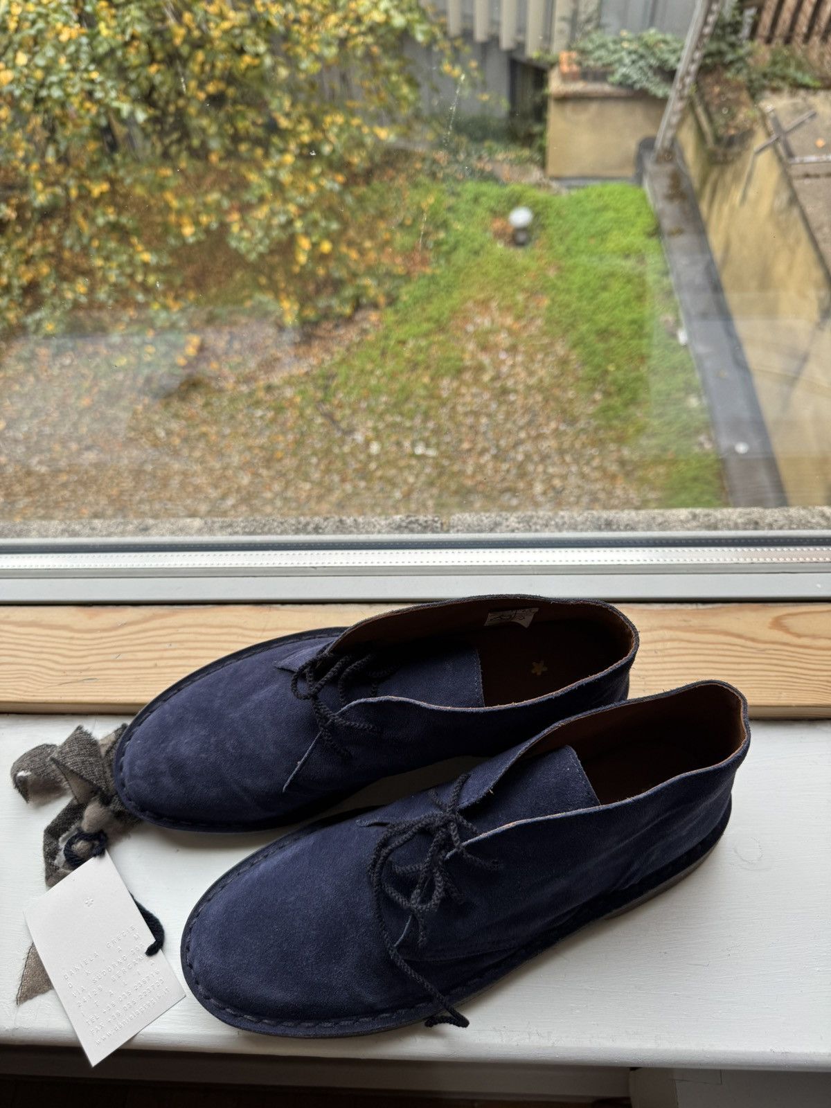 Daniela Gregis Daniela Gregis SS24 Handmade Suede Derby Shoes Size US 10 / IT 40 - 7 Thumbnail