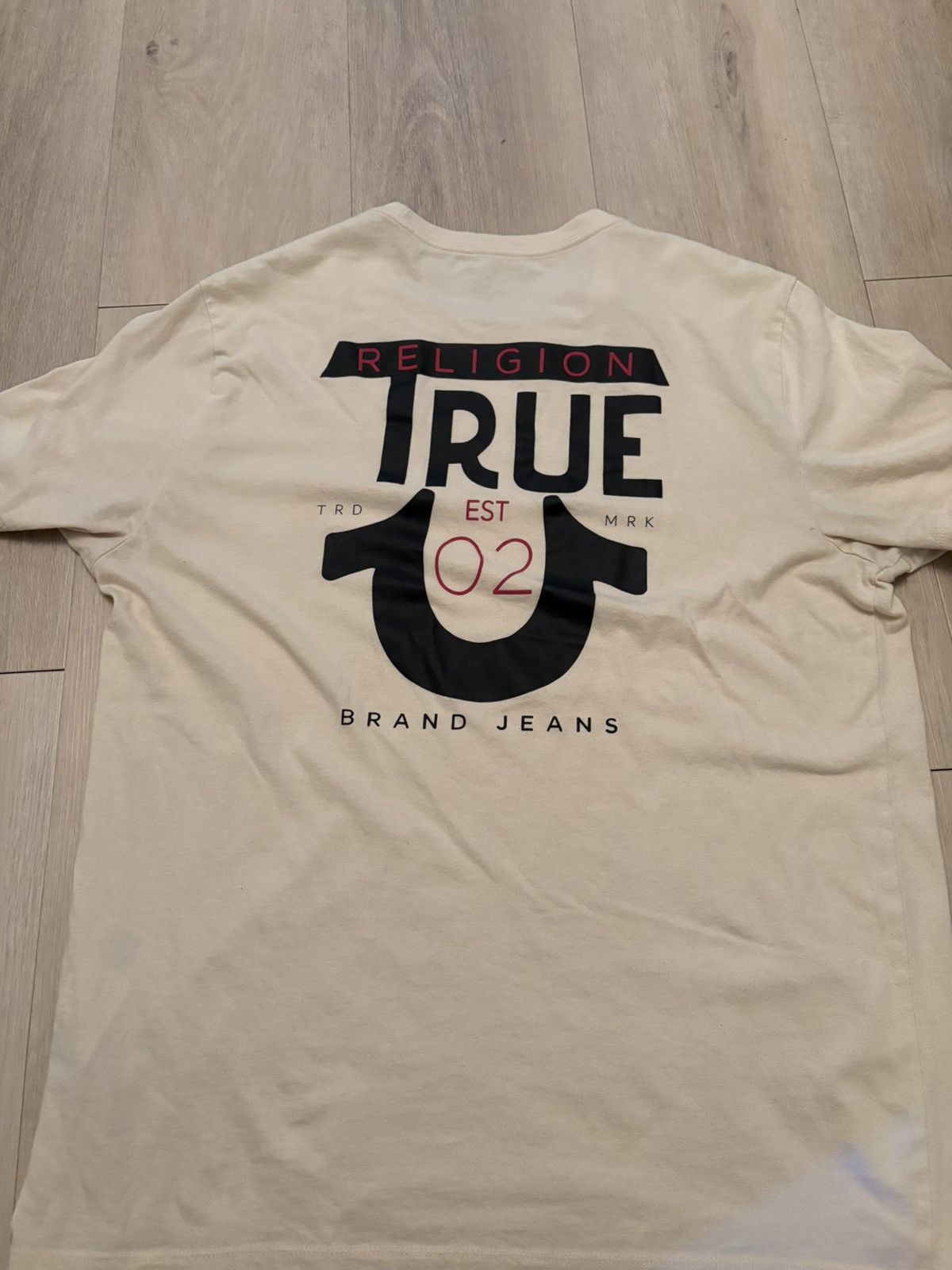 True Religion Cream True Religion Size US M / EU 48-50 / 2 - 2 Thumbnail