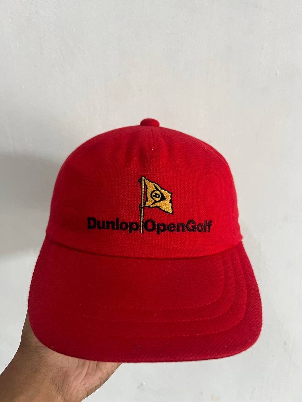 Vintage Vintage Dunlop Golf Hat Size ONE SIZE - 6 Thumbnail
