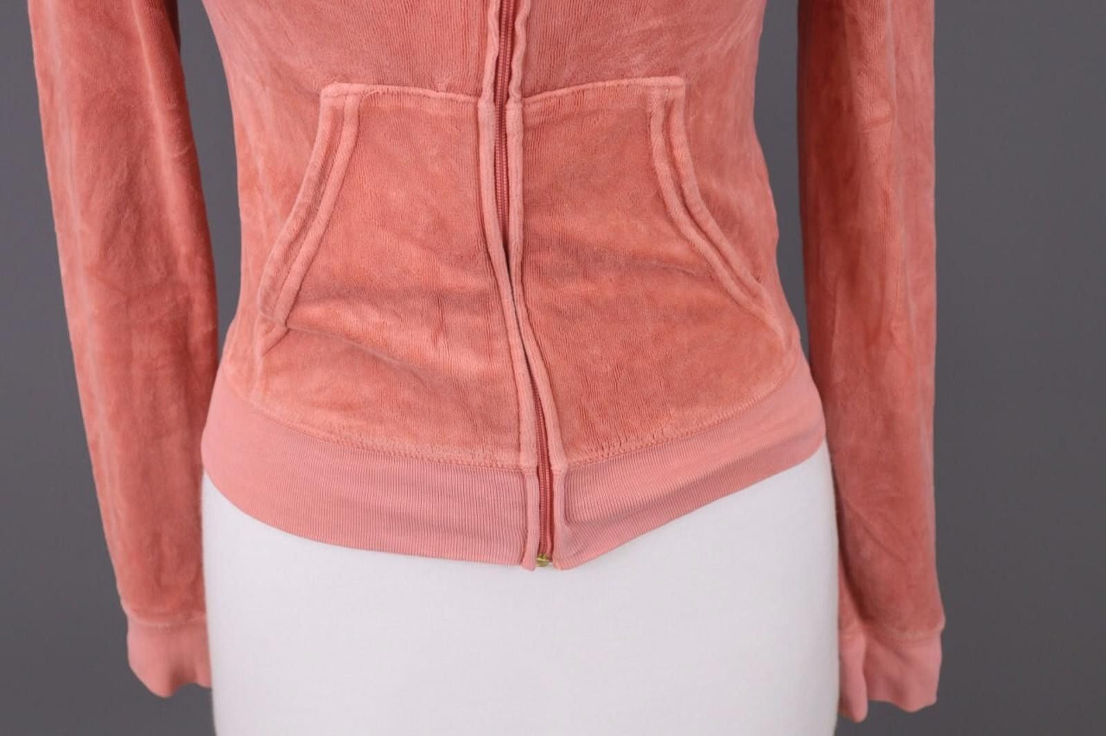 Juicy Couture Jeans Juicy Couture Los angeles California Orange Sweater Size P/S Size S / US 4 / IT 40 - 3 Thumbnail