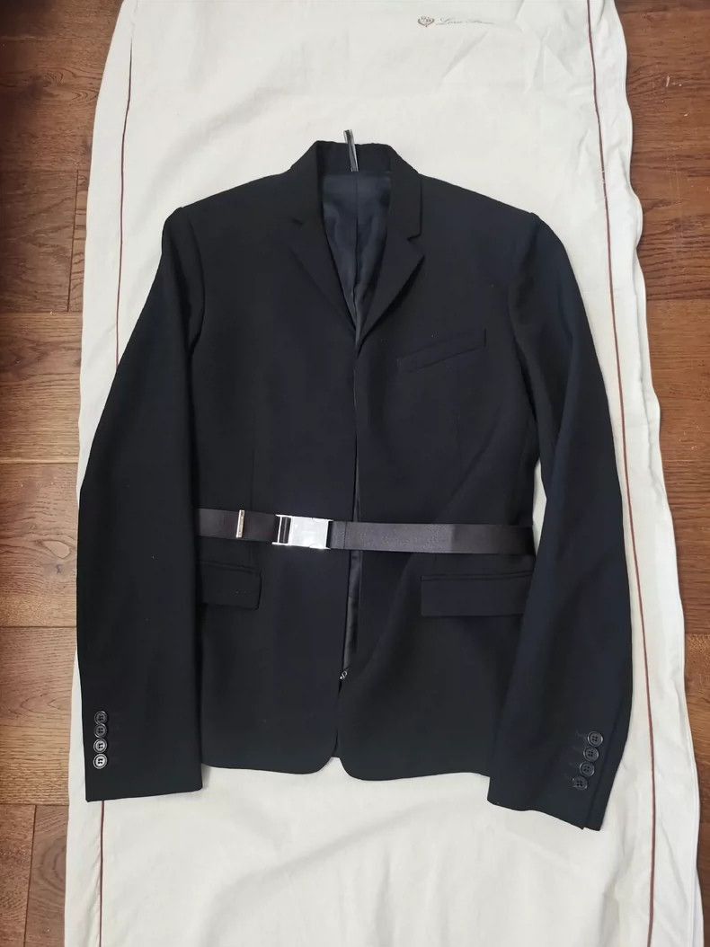 Dior Dior Homme Runway Black Coat Size US M / EU 48-50 / 2 - 3 Thumbnail