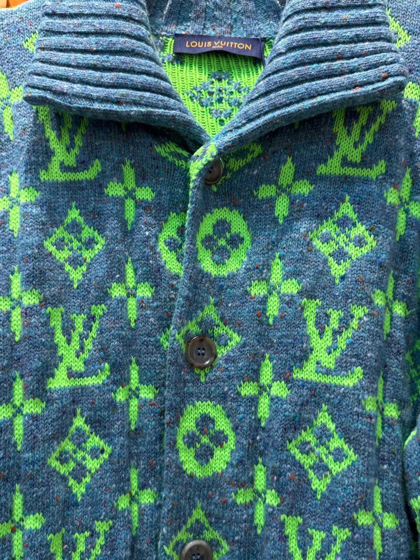 Louis Vuitton LV/Louis Vuitton sweaters Size US XXL / EU 58 / 5 - 5 Thumbnail